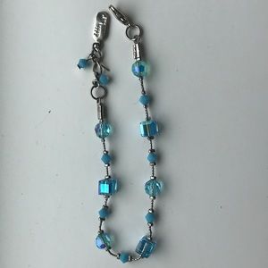 Dabby Reid crystal bracelet